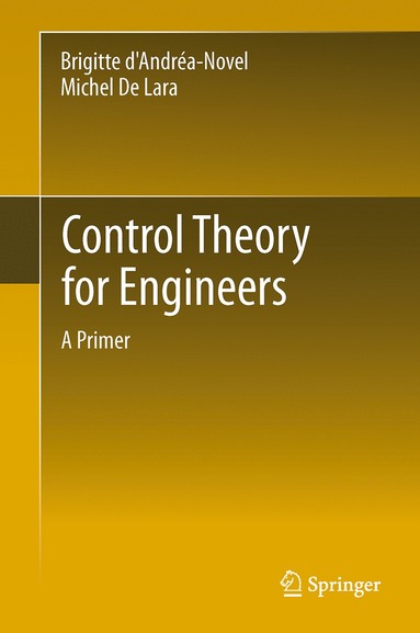 bokomslag Control Theory for Engineers