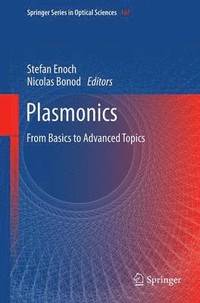 bokomslag Plasmonics