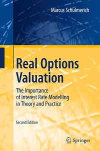 bokomslag Real Options Valuation