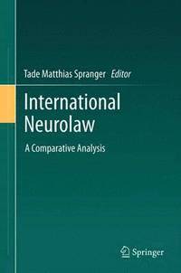 bokomslag International Neurolaw