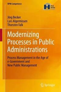 bokomslag Modernizing Processes in Public Administrations