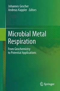 bokomslag Microbial Metal Respiration