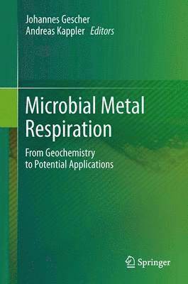 bokomslag Microbial Metal Respiration