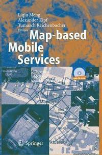 bokomslag Map-based Mobile Services
