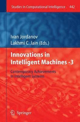 Innovations in Intelligent Machines -3 1