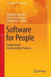 bokomslag Software for People