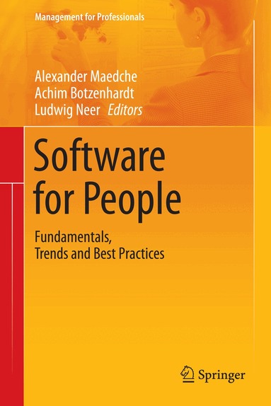 Alexander Maedche, Achim Botzenhardt, Ludwig Neer - Software for People, Häftad