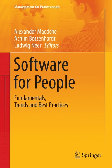 bokomslag Software for People
