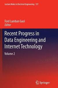 bokomslag Recent Progress in Data Engineering and Internet Technology