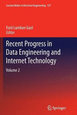 bokomslag Recent Progress in Data Engineering and Internet Technology