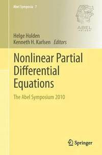 bokomslag Nonlinear Partial Differential Equations