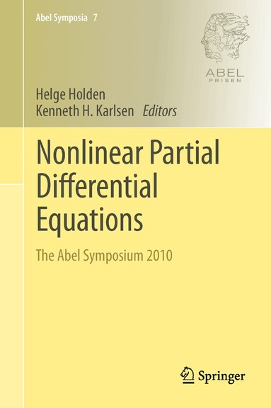 Helge Holden, Kenneth H. Karlsen - Nonlinear Partial Differential Equations, Häftad
