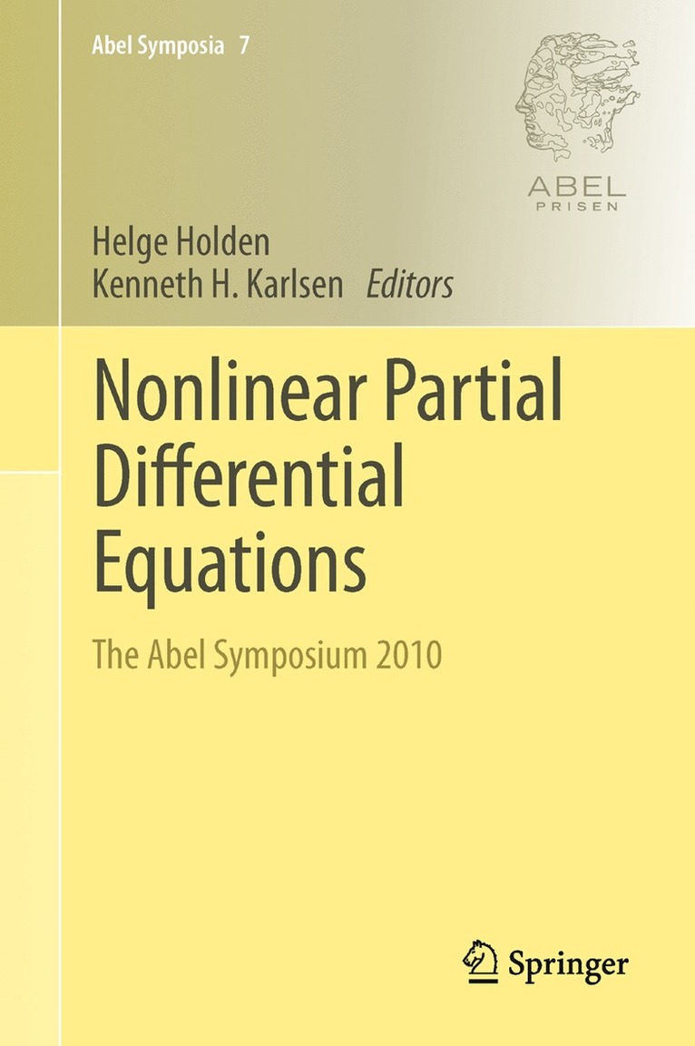 Nonlinear Partial Differential Equations 1