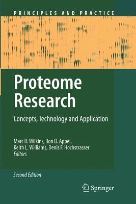 bokomslag Proteome Research