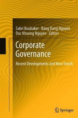 bokomslag Corporate Governance