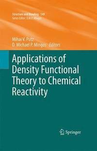 bokomslag Applications of Density Functional Theory to Chemical Reactivity