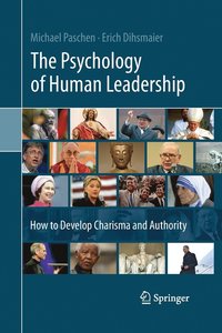 bokomslag The Psychology of Human Leadership