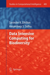 bokomslag Data Intensive Computing for Biodiversity