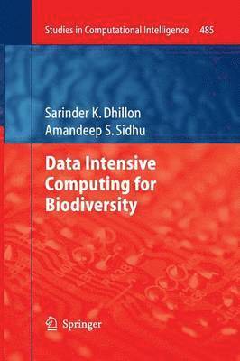 bokomslag Data Intensive Computing for Biodiversity