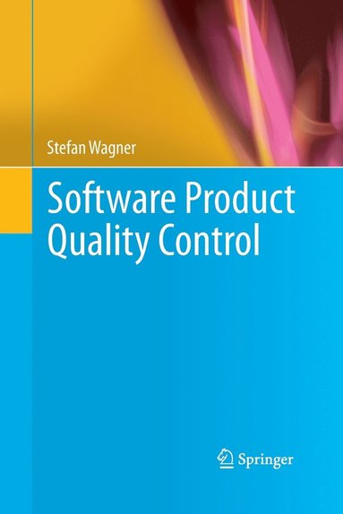 bokomslag Software Product Quality Control