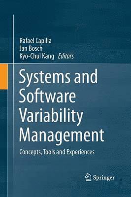 bokomslag Systems and Software Variability Management