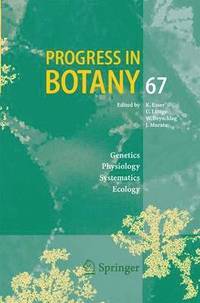 bokomslag Progress in Botany 67
