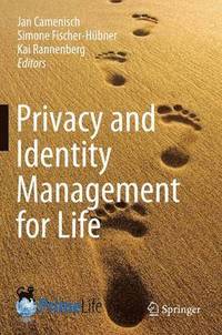 bokomslag Privacy and Identity Management for Life