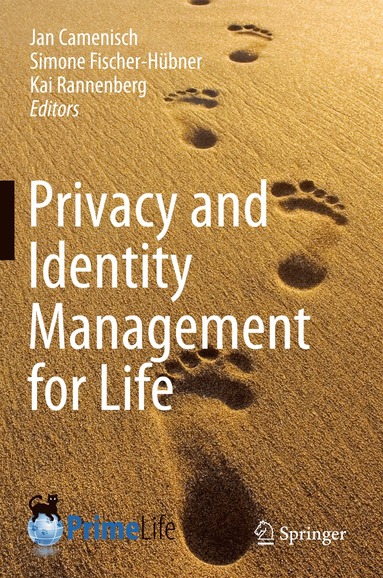 bokomslag Privacy and Identity Management for Life