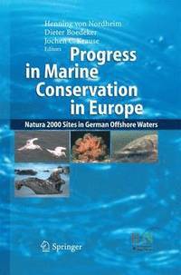 bokomslag Progress in Marine Conservation in Europe