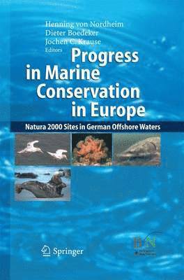 Henning Nordheim, Dieter Boedeker, Jochen C. Krause - Progress in Marine Conservation in Europe, Häftad