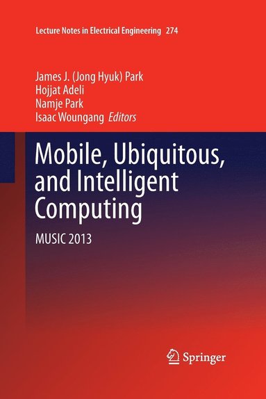 bokomslag Mobile, Ubiquitous, and Intelligent Computing
