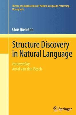 bokomslag Structure Discovery in Natural Language