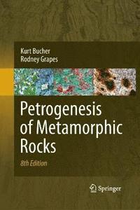 bokomslag Petrogenesis of Metamorphic Rocks