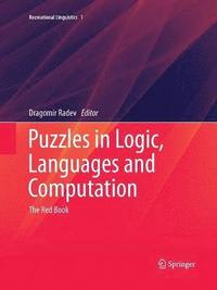 bokomslag Puzzles in Logic, Languages and Computation