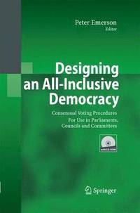 bokomslag Designing an All-Inclusive Democracy