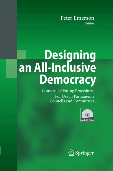 Peter Emerson - Designing an All-Inclusive Democracy, Häftad