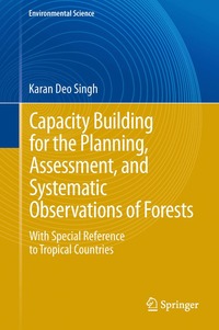 bokomslag Capacity Building for the Planning, Assessment and Systematic Observations of Forests