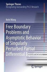 bokomslag Free Boundary Problems and Asymptotic Behavior of Singularly Perturbed Partial Differential Equations