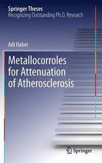 bokomslag Metallocorroles for Attenuation of Atherosclerosis