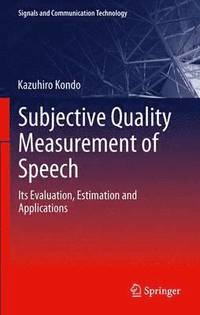 bokomslag Subjective Quality Measurement of Speech