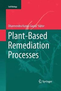bokomslag Plant-Based Remediation Processes