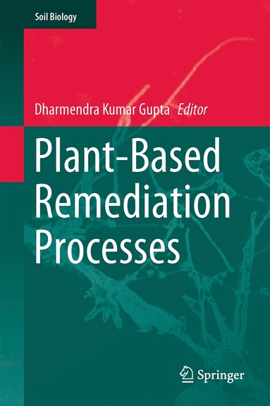 bokomslag Plant-Based Remediation Processes