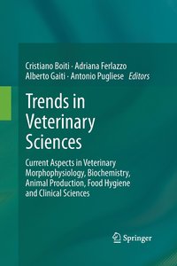 bokomslag Trends in Veterinary Sciences