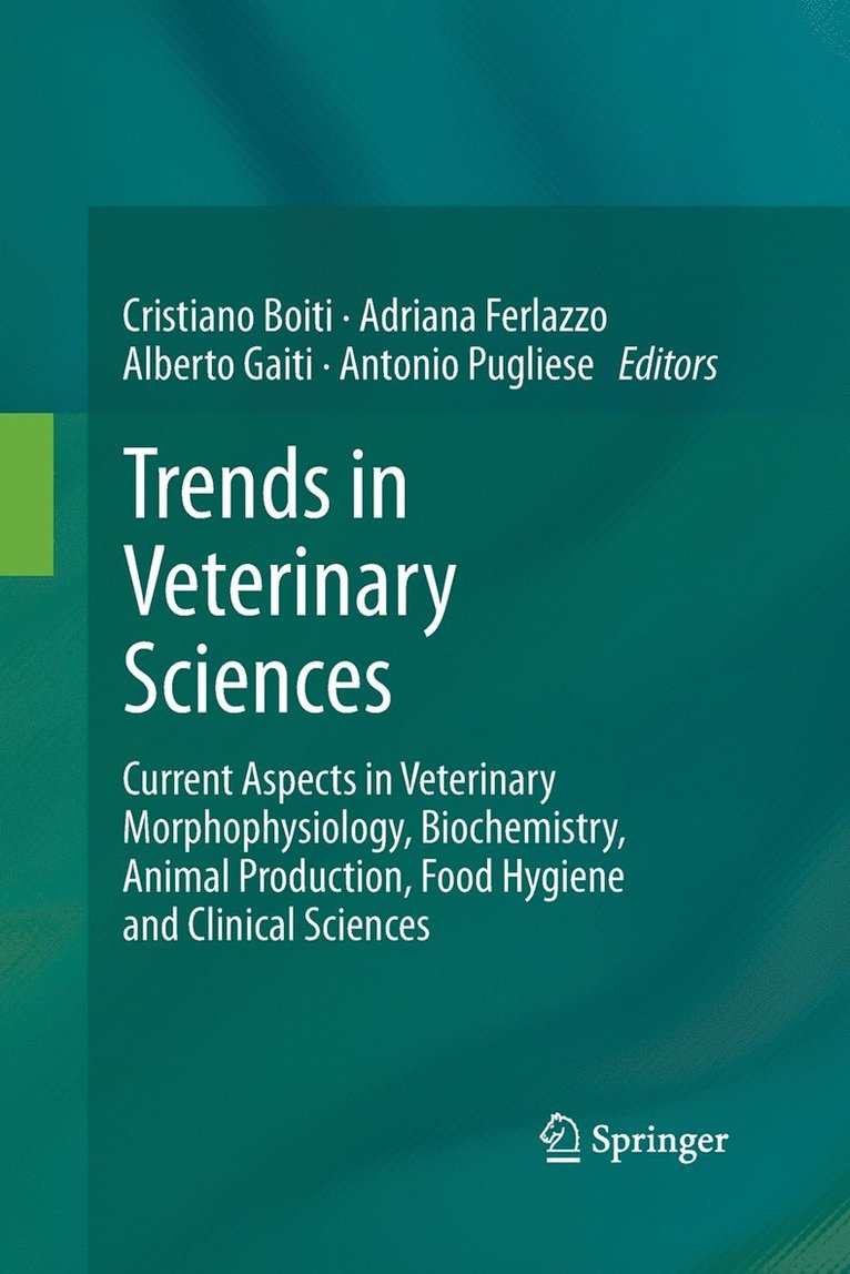 Trends in Veterinary Sciences 1