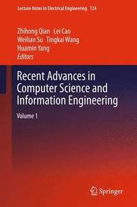 bokomslag Recent Advances in Computer Science and Information Engineering