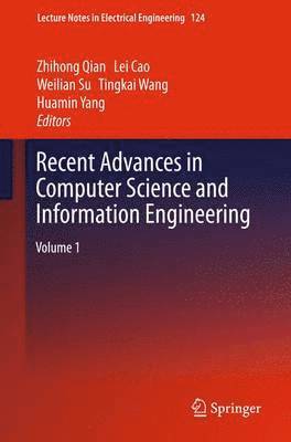 bokomslag Recent Advances in Computer Science and Information Engineering