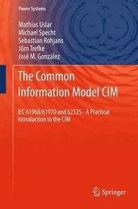 bokomslag The Common Information Model CIM