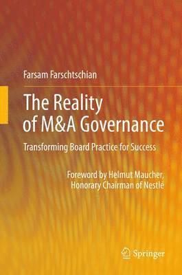 bokomslag The Reality of M&A Governance