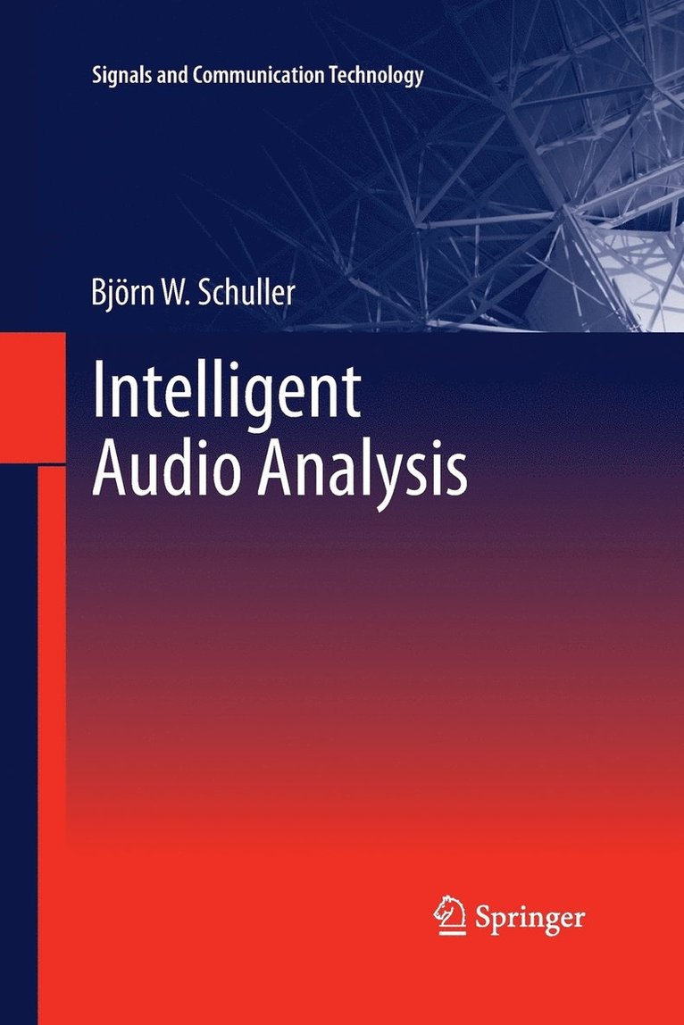 Intelligent Audio Analysis 1