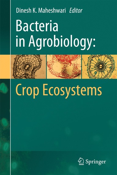 bokomslag Bacteria in Agrobiology: Crop Ecosystems